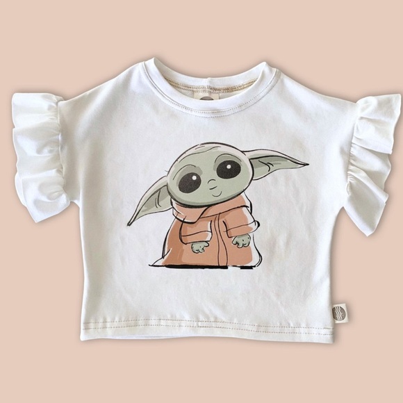 Baby Yoda two piece - Picture 3 of 4
